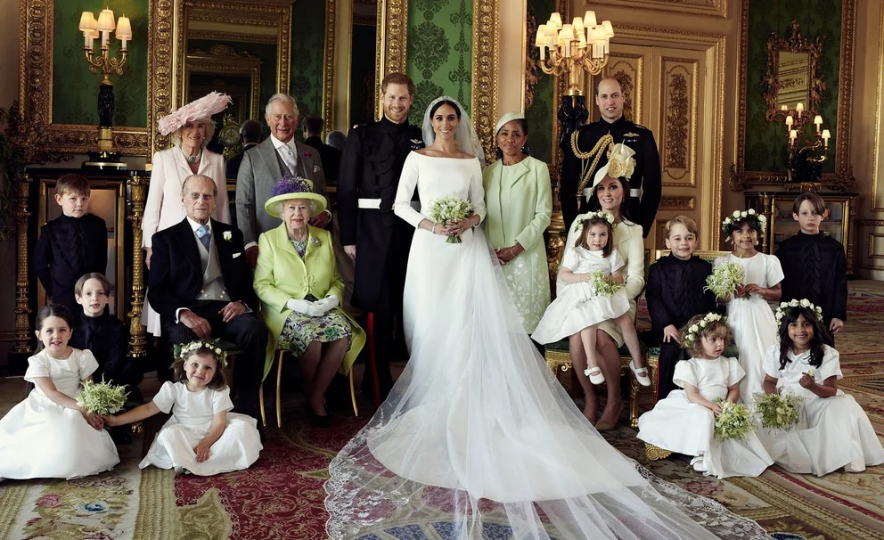 También estuo en el matrimonio del duque y la duquesa de Sussex, el sábado 19 de mayo de 2018. / FOTO: ARCHIVO.