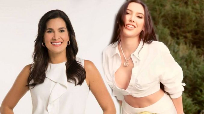 Vanessa de la Torre y Aída Merlano.