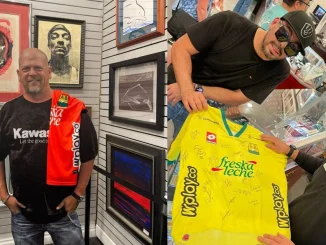 Vendieron camiseta del Bucaramanga en el 'Precio de las historia'