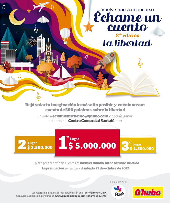 Echame un cuento 2022