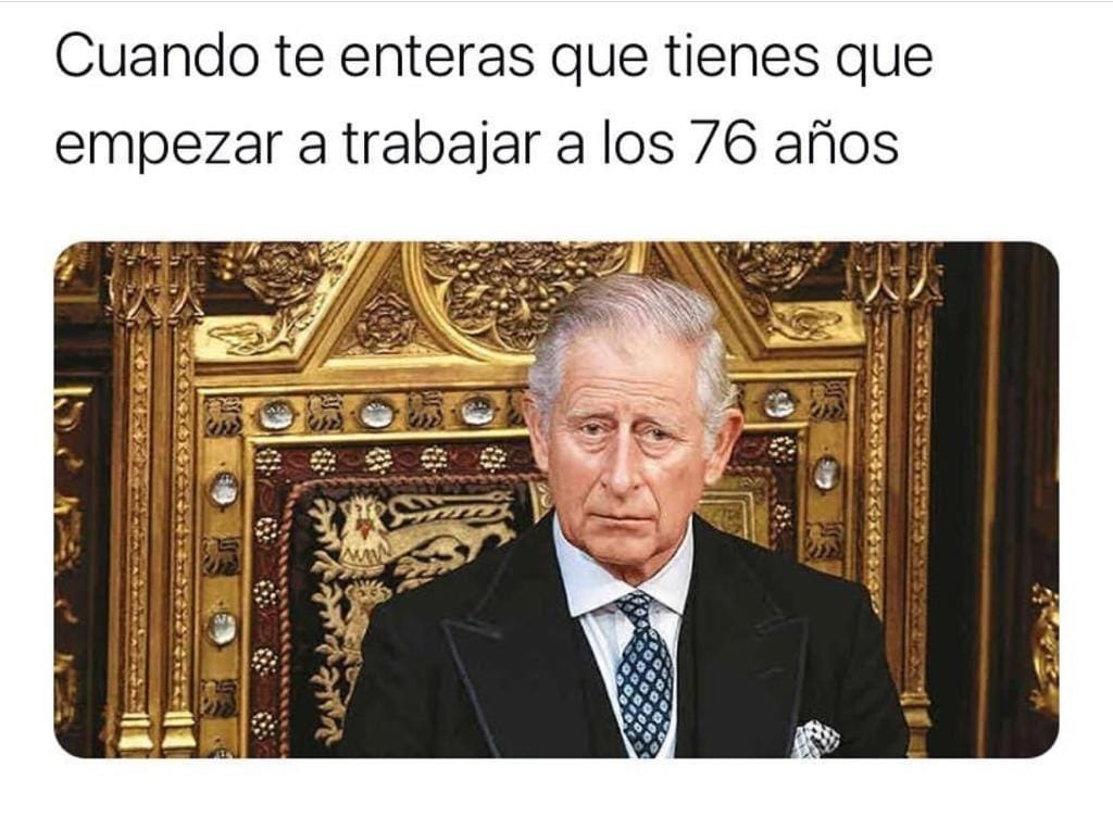 Meme rey Carlos III