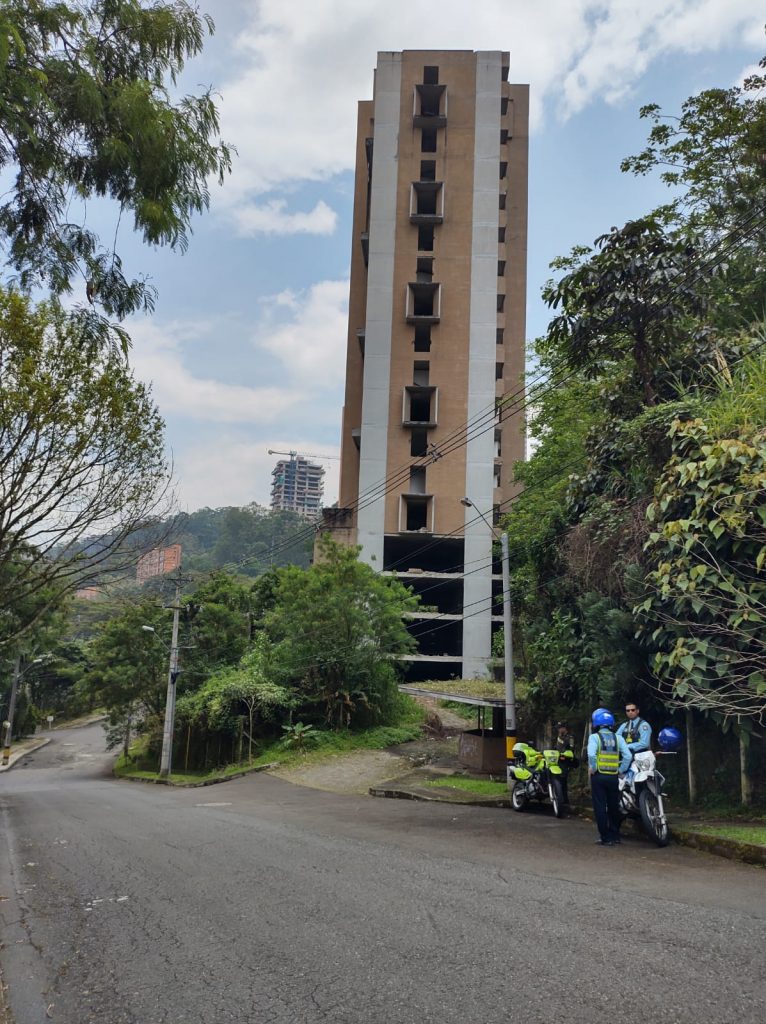 El Continental Towers está ubicado en el sector de El Poblado. /FOTO: JESSICA CANO