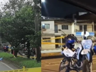 Tres muertos dejan dos accidentes en el sur de Medellín