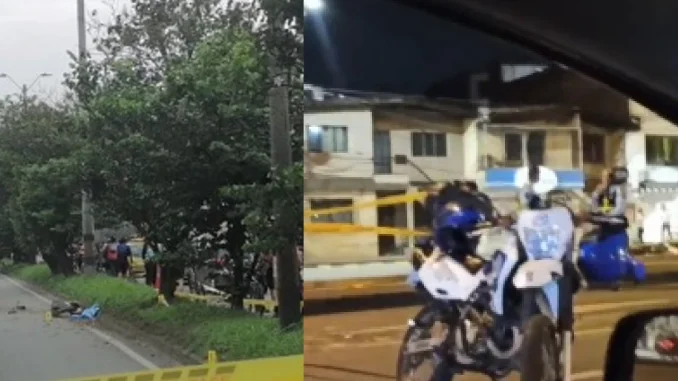 Tres muertos dejan dos accidentes en el sur de Medellín