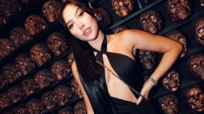 Así se veía Aida Victoria Merlano con el cabello rubio