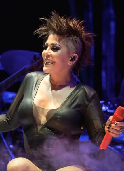 Así se ve Alejandra Guzmán a sus 54 años. /FOTOS: INSTAGRAM @laguzmanmx