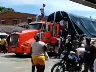 Bloqueo en el Bajo Cauca antioqueño dejó un menor muerto