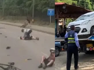 Lo que se sabe de los ciclistas atropellados en Girardota