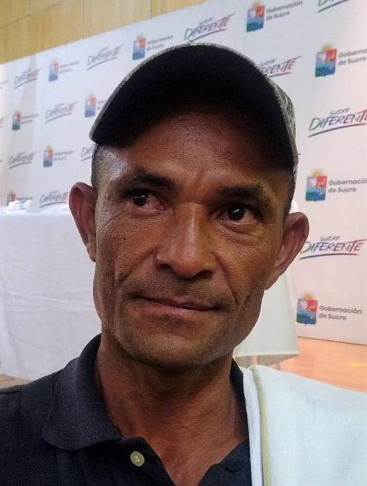 Diomedes Díaz, papá de Jesús David Díaz Monterroza. / FOTO: EL UNIVERSAL.