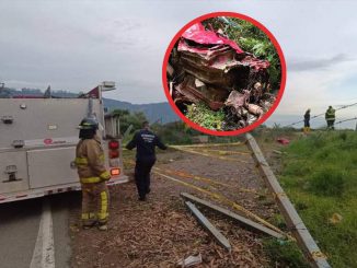 Accidente en el Salto del Tequendama.