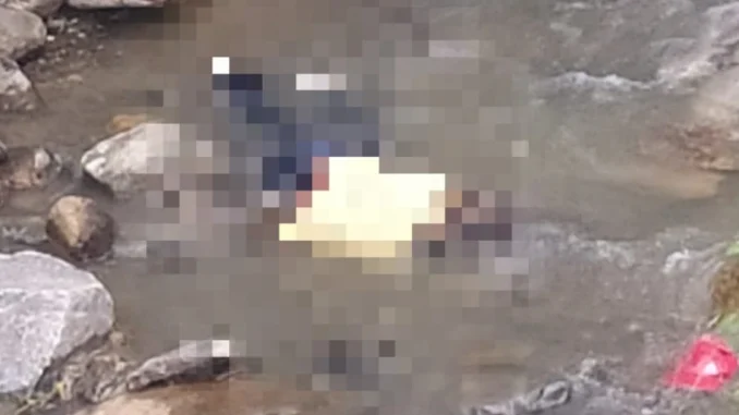Encontraron un hombre muerto dentro de una quebrada en Niquía