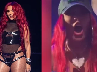 Karol G regañó a una fan que no supo cantar 'El Barco'