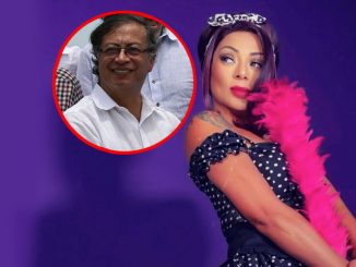 Marbelle y Gustavo Petro.