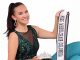 La mujer de 25 años estudia publicidad