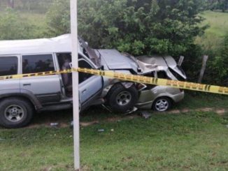 Accidente en La Guajira