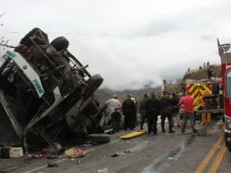 Hombre sobreviviente de accidente relató lo sucedido.