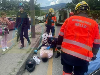 Dos muertos y un herido dejaron 2 accidentes de tránsito.