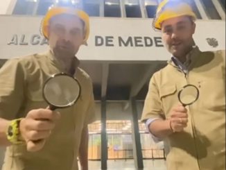 Andrés Guerra y Sebastián López