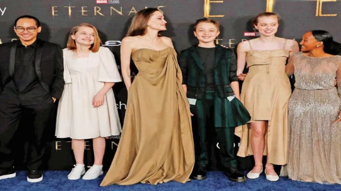 Angelina Jolie mantiene la custodia de sus hijos tras el divorcio con Brad Pitt