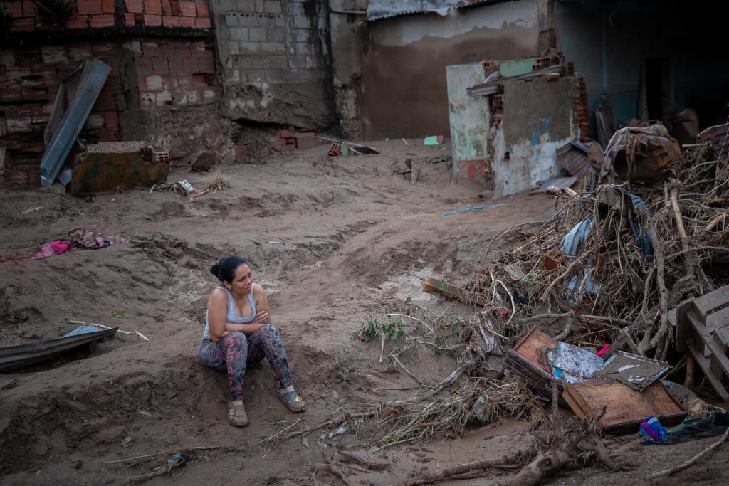 Tragedia en Venezuela, deja hasta el momento 36 muertos y más de 50 desaparecidos. /FOTO: EFE