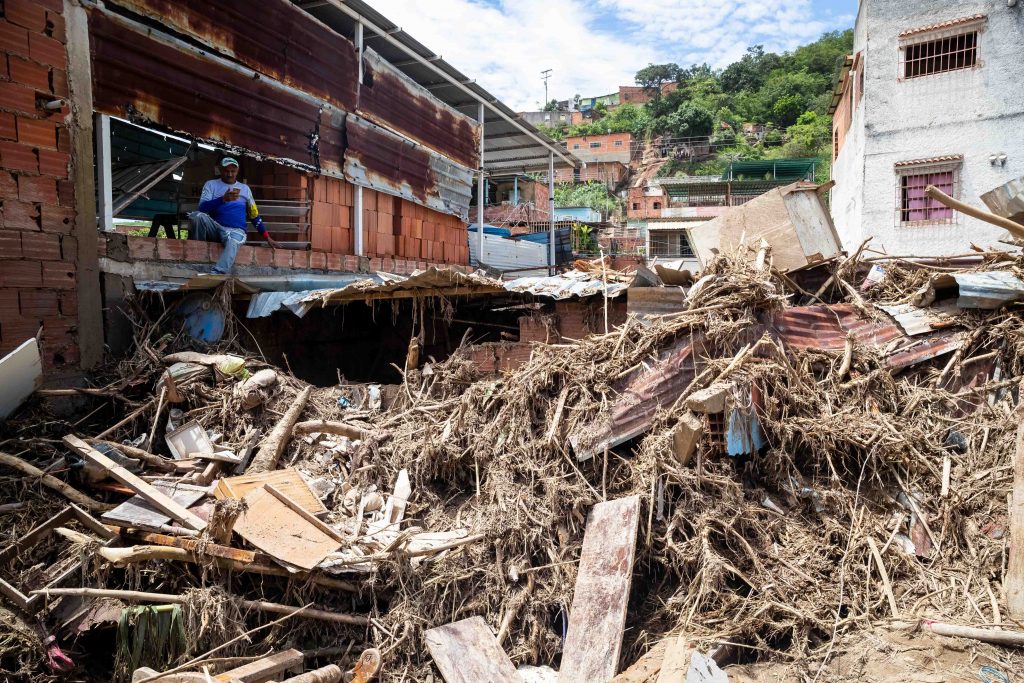 Tragedia en Venezuela, deja hasta el momento 36 muertos y más de 50 desaparecidos. /FOTO: EFE
