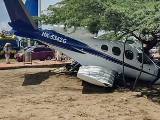 Avioneta Santa Marta