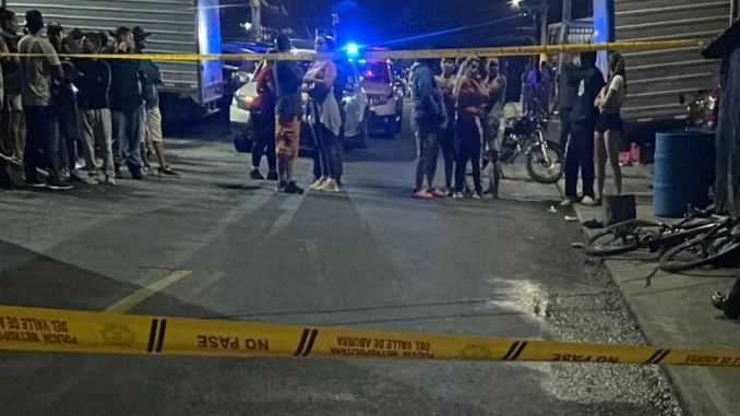 En el barrio Serramonte, de Bello, sucedió el crimen.