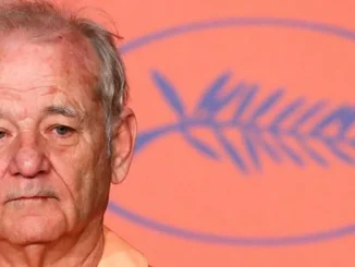 El actor Bill Murray, de 72 años, ha hecho parte de exitosas producciones por más de 50 años.