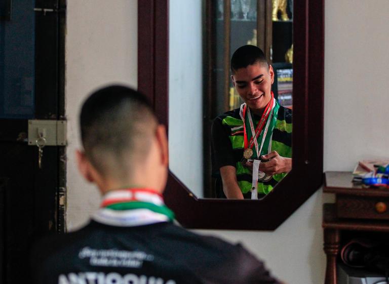 Jacobo Carmona, deportista paralimpico de boccia.