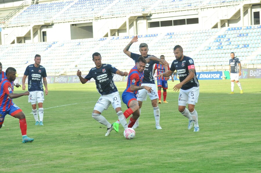 Medellín Unión Magdalena