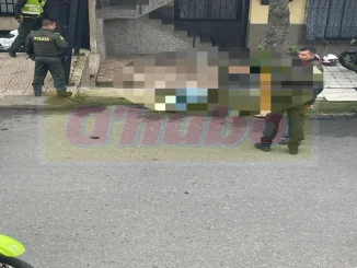 El presunto fletero asesinado en Campo Valdés ntentaba robar a una mujer del sector
