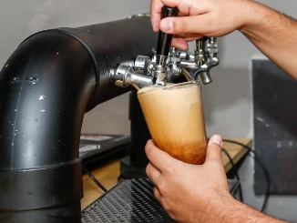 La cerveza cuesta bastante billete en Catar.