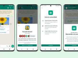 Comunidad nueva herramienta de WhatsApp
