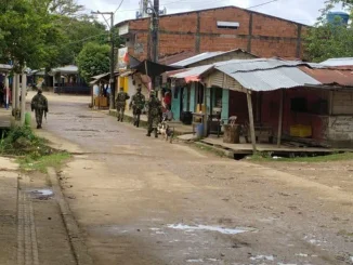 El Bagre, enfrentamientos, fuego cruzado, violencia, desplazamiento, disidencias de las Farc, ELN, Q’Hubo Medellín