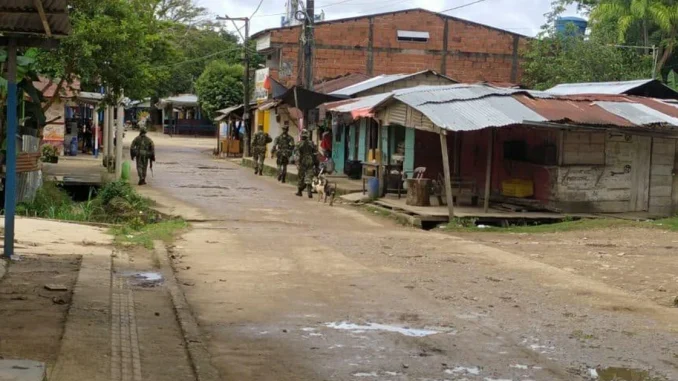 El Bagre, enfrentamientos, fuego cruzado, violencia, desplazamiento, disidencias de las Farc, ELN, Q’Hubo Medellín