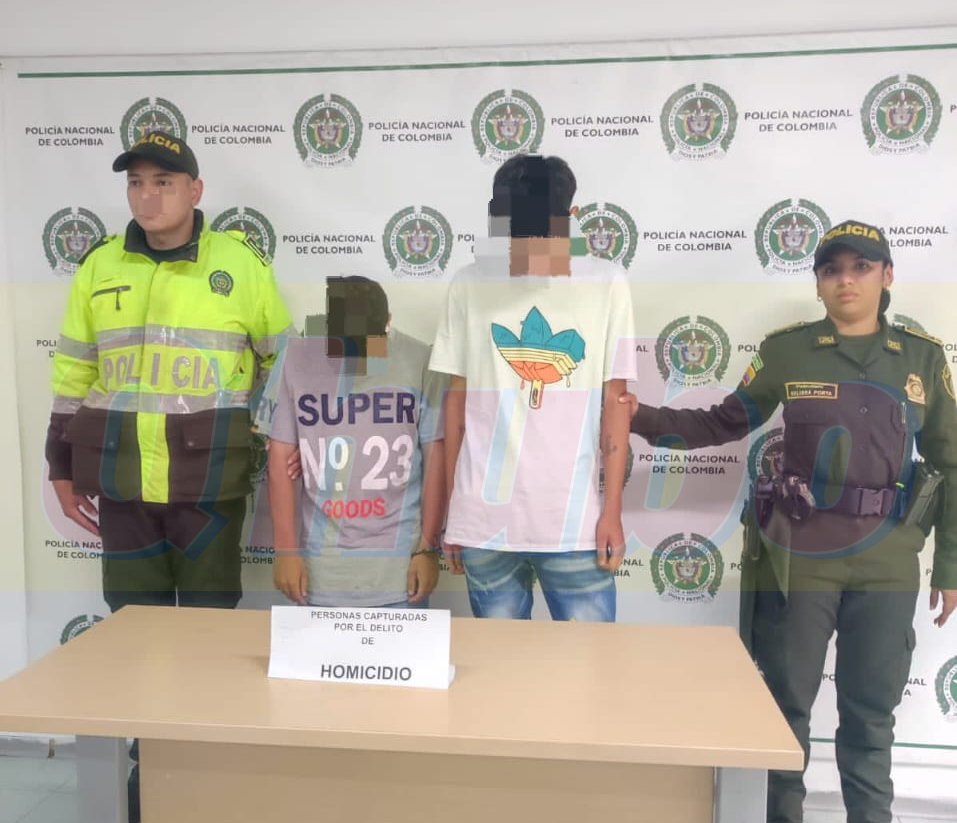 Estas personas eran supuestamente los que transportaban las partes del cuerpo.