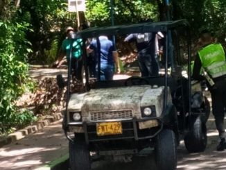 Cuerpo desmembrado en San Andrés.