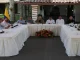 Delegaciones del gobierno y el ELN se reunieron a principios de octubre para anunciar el reinicio de los diálogos.