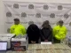 Los falsificadores de dólares tenían montado todo un complejo para imprimir las divisas.