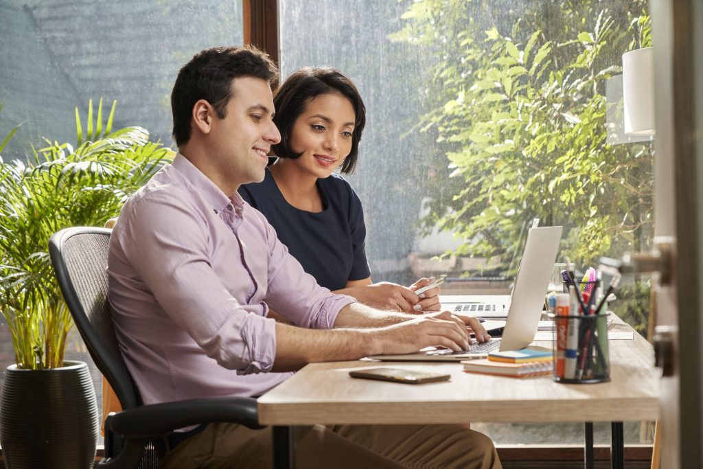 Empleados Home office