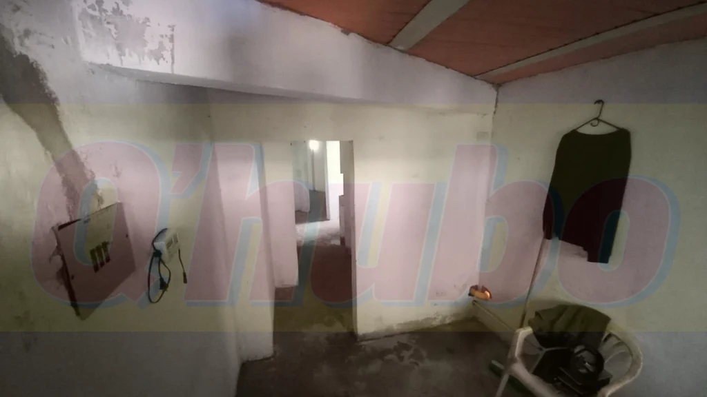 La vivienda del horror en El Socorro se encuentra deshabitada.