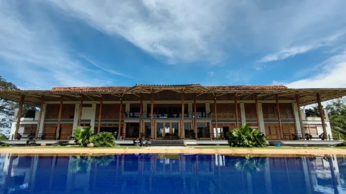 La finca fue ocupada por el ex jefe de las AUC Carlos Castaño