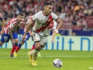 Falcao le dio el empate a su equipo.