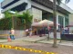 La agresión ocurrió en la entrada de la Fiscalía.