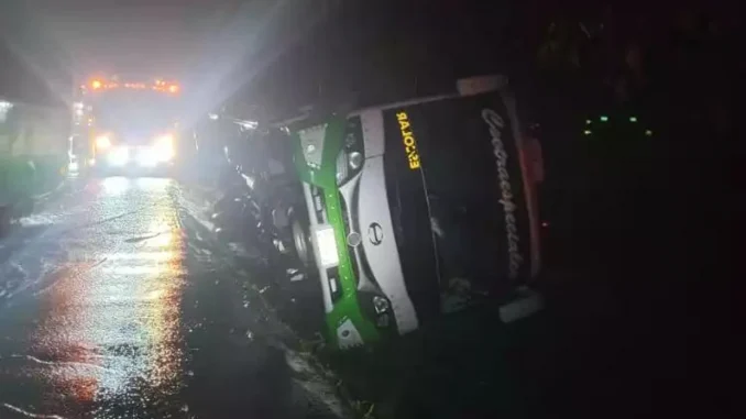 Dos de los heridos fueron trasladados a Medellín