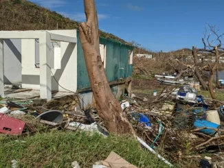 Así quedó Providencia después del paso del huracán Iota, de categoría 4.