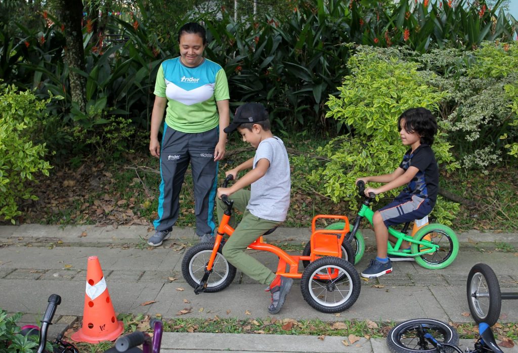  Vacaciones recreativas en Medellín. /FOTO: INDER MEDELLÍN. 