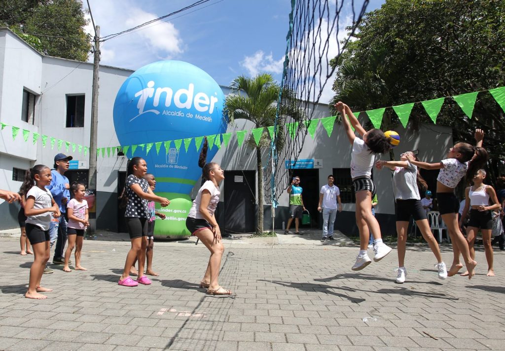  Vacaciones recreativas en Medellín. /FOTO: INDER MEDELLÍN. 
