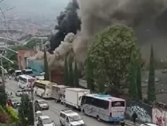 Incendio cementerio