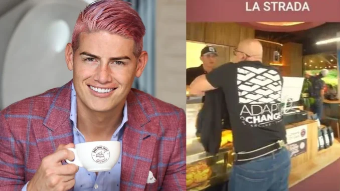 James Rodríguez, café, Medellín, negocios, futbolista, precios, Q’Hubo Medellín